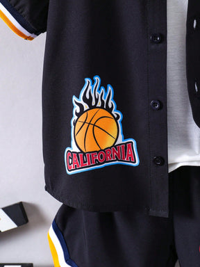 Conjunto California Basketball Prince ®