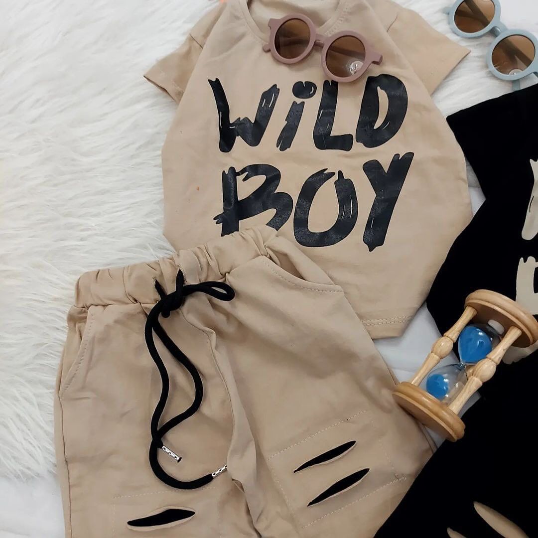 Conjunto Wild Boy ®
