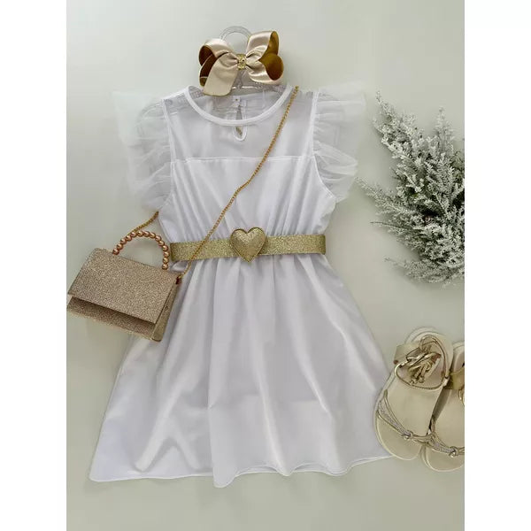 Vestido Jasmine Branco ®