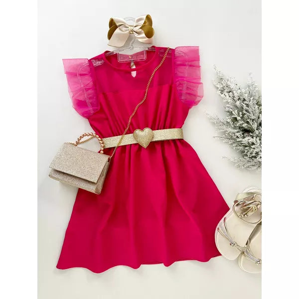 Vestido Jasmine Pink ®