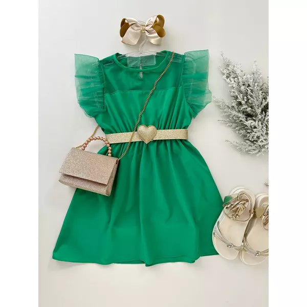 Vestido Jasmine Verde ®