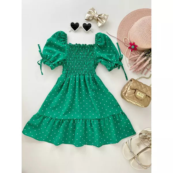 Vestido Amora Verde ®